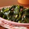 Mustard Greens with Onions, Tomatoes and Chiles