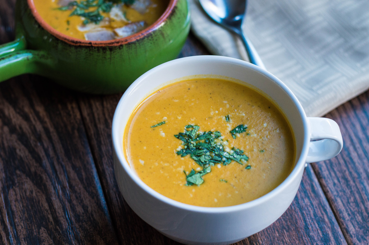 Spicy Pumpkin Soup